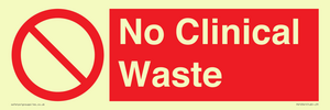 No Clinical Waste